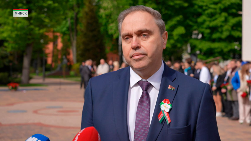 Владимир Караник, заместитель премьер-министра Беларуси