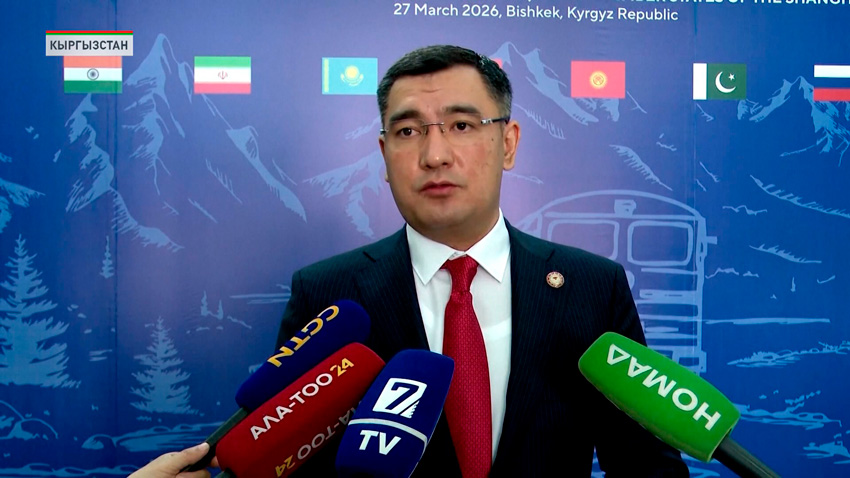 Азамат Сакиев, генеральный директор Кыргызских железных дорог