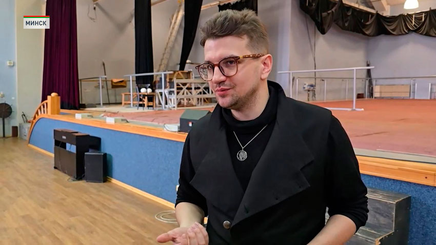 Георгий Шилов, ассистент режиссера-постановщика