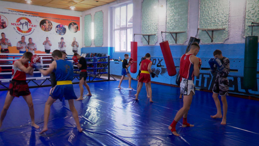 В Бресте состоялась Международная матчевая встреча по боксу между командами Брестской и Брянской областей