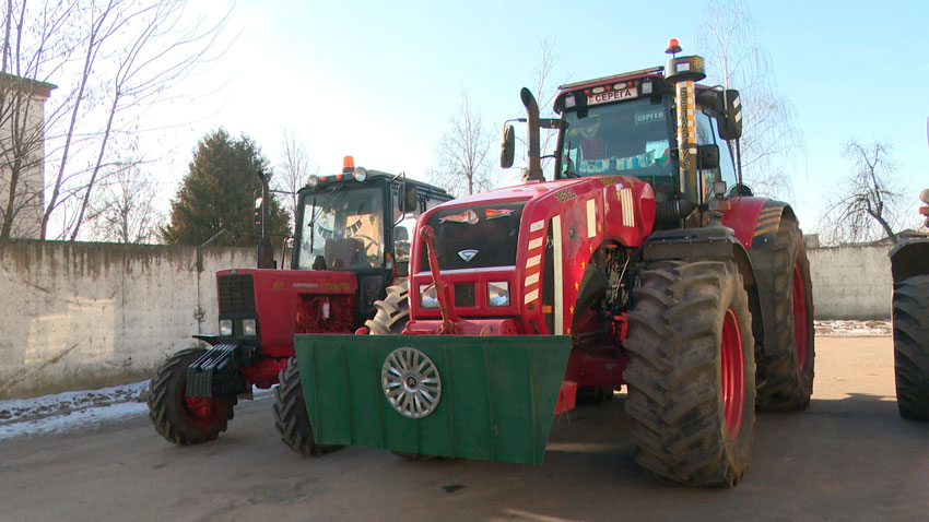 В Брестской области аграрии уже готовят технику к весне