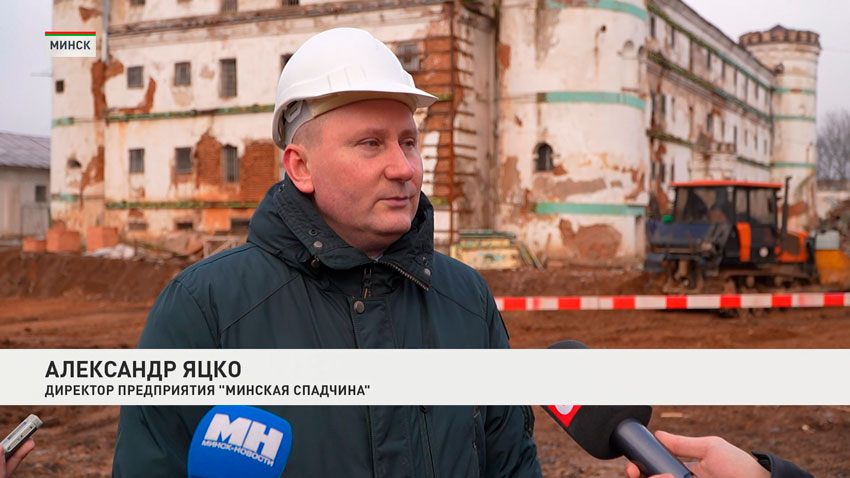 Александр Яцко, директор предприятия «Минская спадчина»