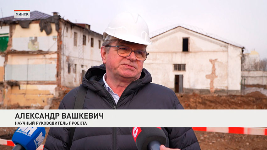 Александр Вашкевич, научный руководитель проекта