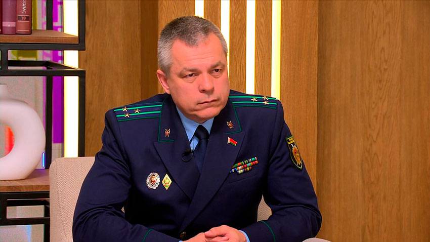 Сергей Шикунец, заместитель руководителя следственной группы Генеральной прокуратуры по расследованию уголовного дела о геноциде белорусского народа