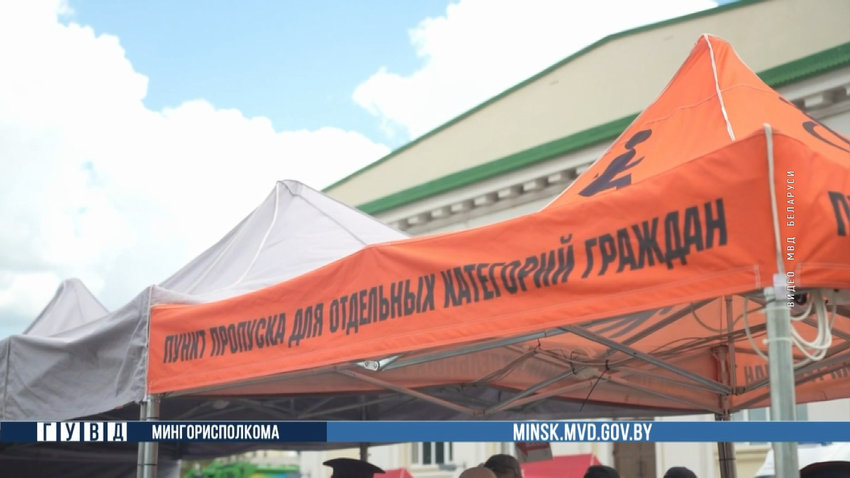 В День города минская милиция перейдет на усиленный вариант несения службы