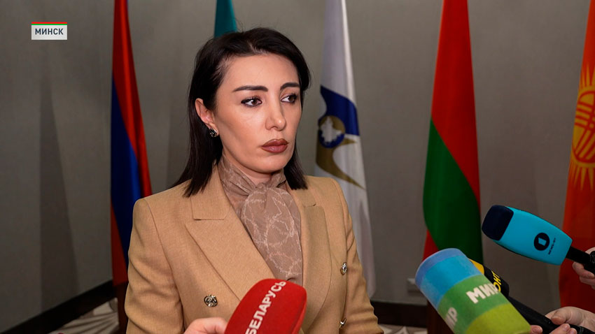 Гоар Барсегян, министр по промышленности и агропромышленному комплексу Евразийской экономической комиссии