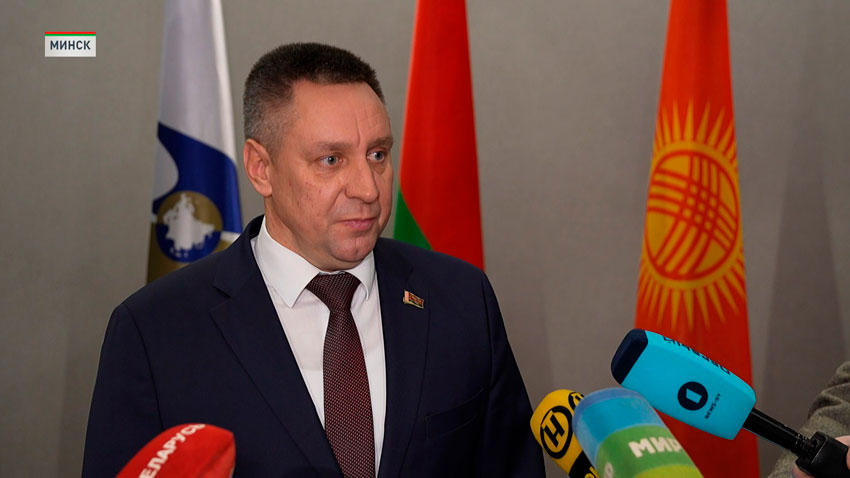 Юрий Горлов, министр сельского хозяйства и продовольствия Беларуси