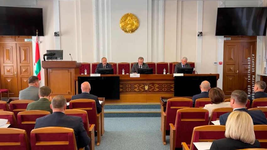 В Генеральной прокуратуре рассмотрели обращения белорусов из-за рубежа