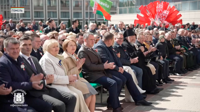 В Гомеле чествовали трудовые династии области