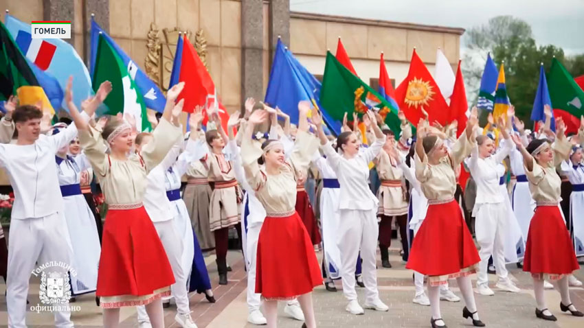 1 мая в Гомеле чествовали трудовые династии области