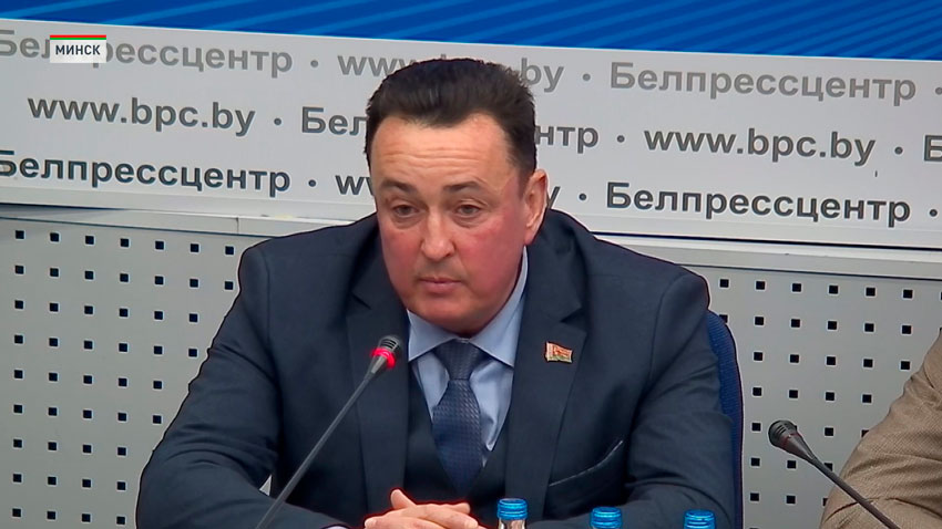 Николай Бобер, заместитель Председателя Государственного комитета по имуществу Беларуси