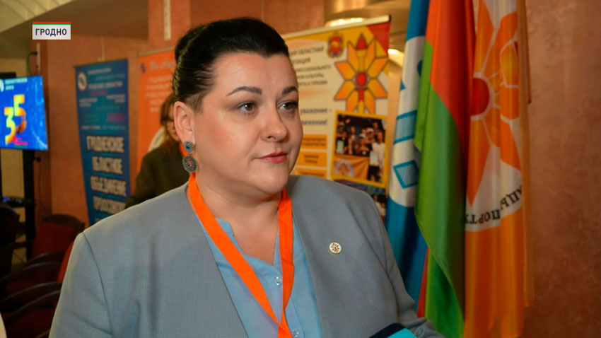 Александра Бавичева-Чуравская, главный специалист Белорусский профессиональный союз работников культуры, информации, спорта и туризмаАлександра Бавичева-Чуравская, главный специалист Белорусский профессиональный союз работников культуры, информации, спорта и туризма