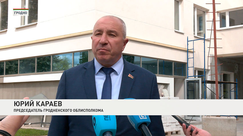 Юрий Караев, председатель Гродненского облисполкома