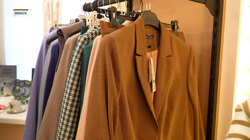 В магазинах крупных торговых сетей увеличат долю товаров белорусского легпрома