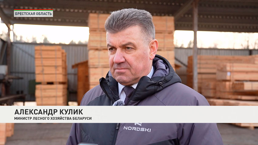 Александр Кулик, министр лесного хозяйства Беларуси