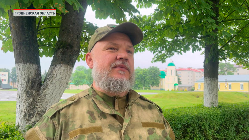 Протоиерей Олег Илюшин, настоятель Храма Святого преподобномученика Аванасия Брестского