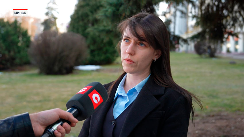 Анастасия Сулимская, начальник отдела по информационно-общественной деятельности, пресс-секретарь Минского городского жилищного хозяйства