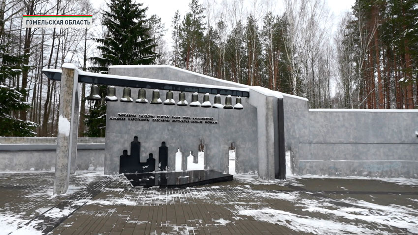 В мемориальном комплексе «Ола» 14 января почтут память жителей сожжённой в годы войны деревни