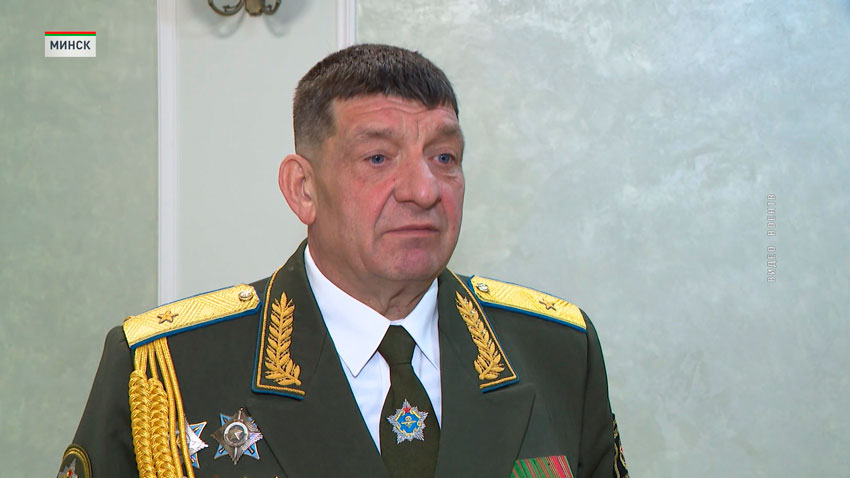 Вадим Денисенко, командующий силами специальных операций Вооруженных Сил Беларуси (2014-2026 гг.)