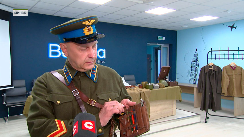 Открылась уникальная выставка вооружения, снаряжения и обмундирования Красной Армии
