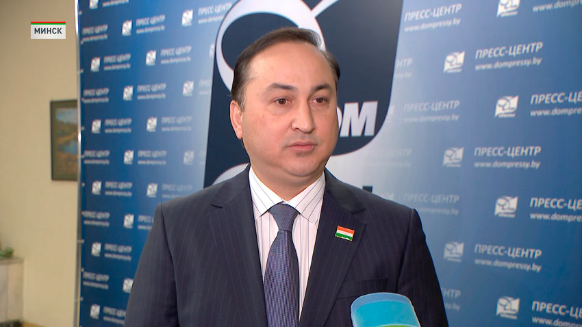 Бахтовар Сафарзода, Чрезвычайный и Полномочный Посол Таджикистана в Беларуси