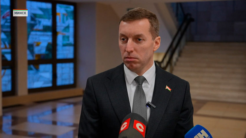 Максим Белоус, генеральный директор ГПО «Горремавтодор Мингорисполкома»