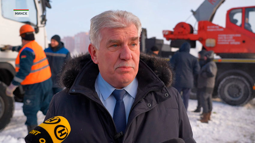 Олег Корзун, заместитель председателя Мингорисполкома