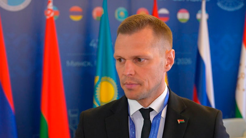 Александр Щипунов, заместитель генерального директора по организации воздушного движения государственного предприятия «Белаэронавигация»