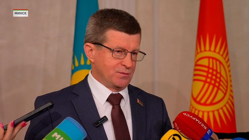 Сергей Шлычков, председатель Государственного комитета по науке и технологиям Беларуси