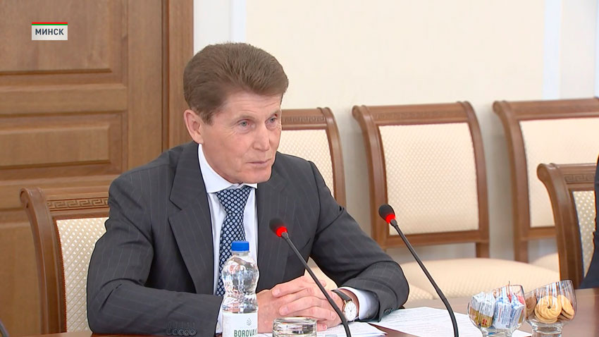 Олег Кожемяко, губернатор Приморского края России
