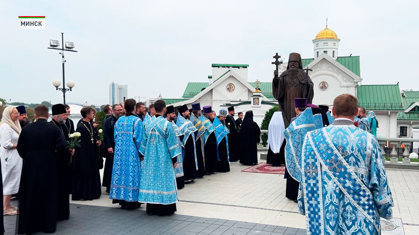 В Минске прошёл молебен к началу нового учебного года