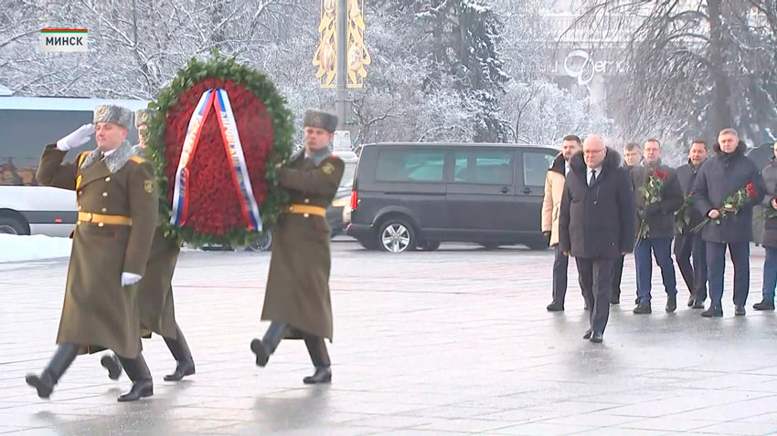 В Минске с рабочим визитом – губернатор Кировской области