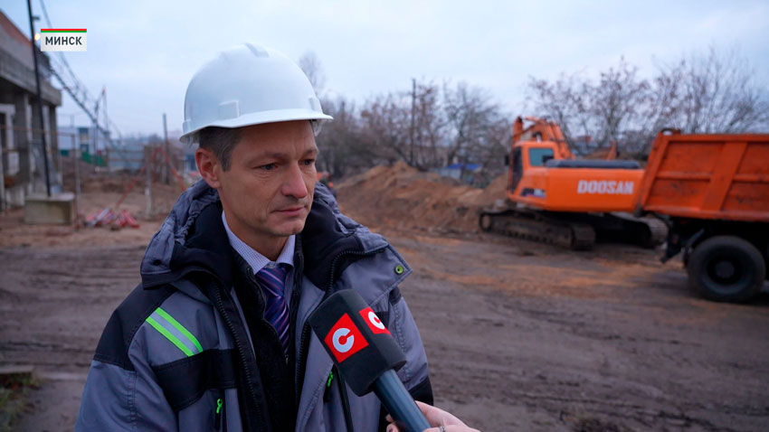 Виктор Муравицкий, управляющий центром обслуживания «Центральная»