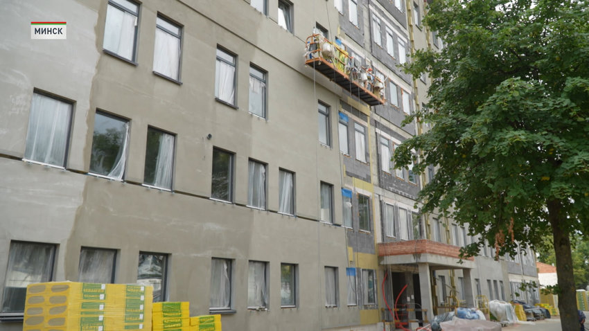 В Минске строят современный Центр травматологии и ортопедии