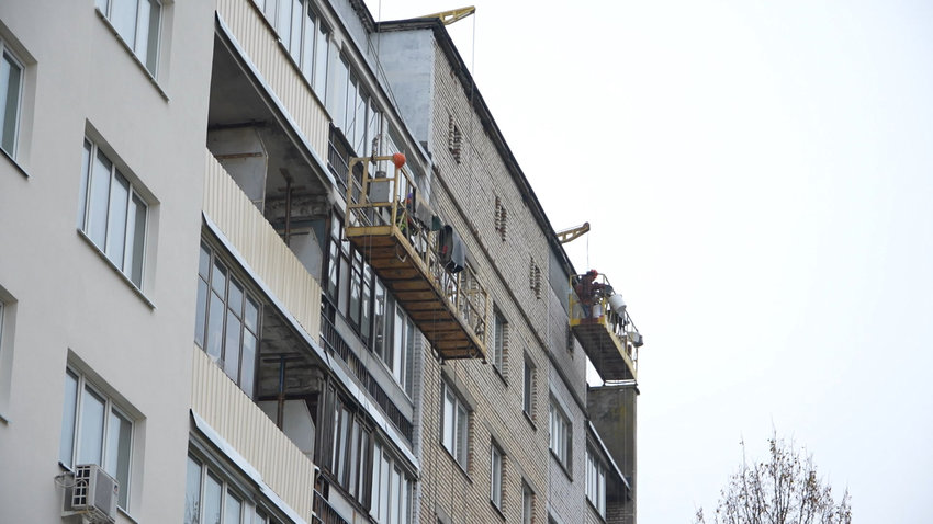 В Минске в 2026 году капитально отремонтируют 141 жилой дом