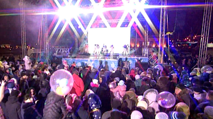 Новый год близко! В Минске в новогодний период пройдёт более сотни мероприятий