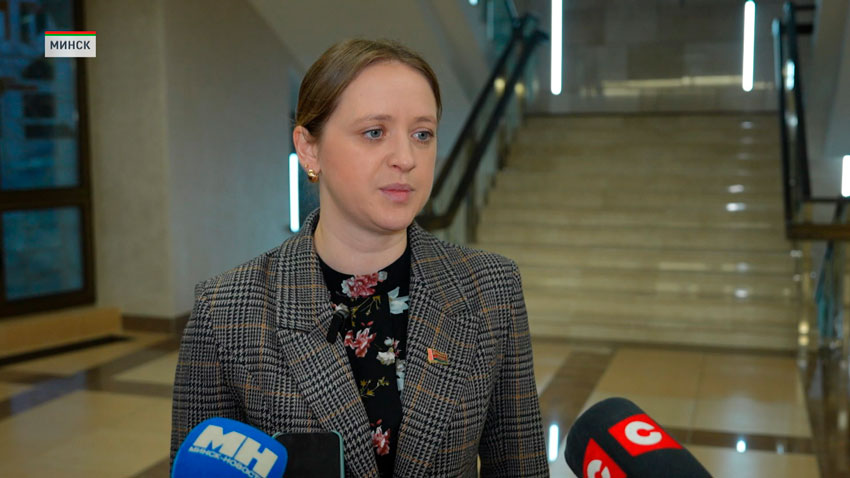 Екатерина Лучина, начальник управления культуры Мингорисполкома