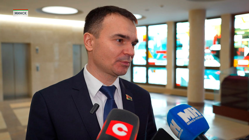 Максим Воропай, начальник главного управления спорта и туризма Мингорисполкома