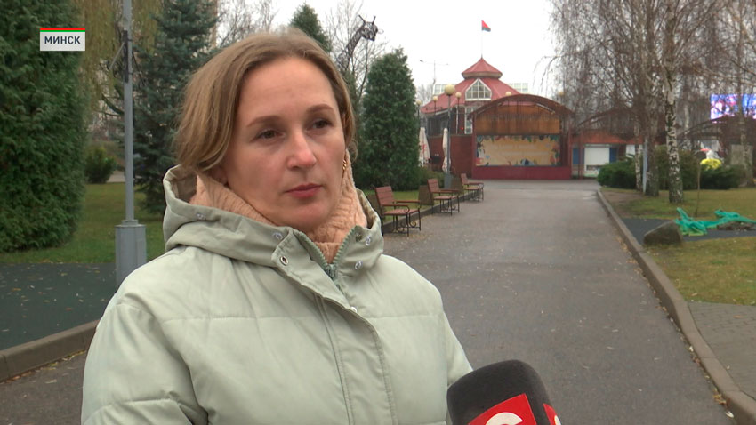 Оксана Буко, младший научный сотрудник Минского зоопарка