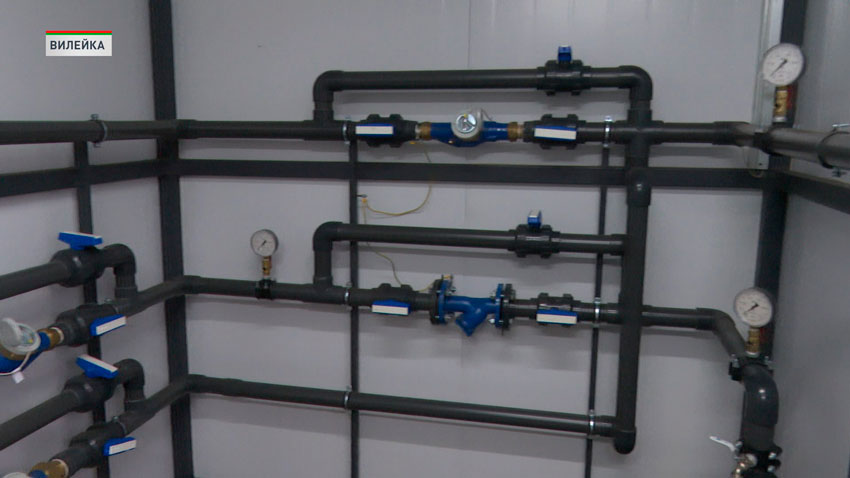 В Минской области открывают новые станции обезжелезивания