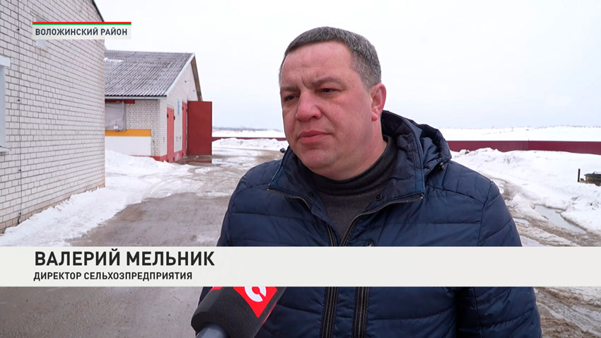 Валерий Мельник, директор сельхозпредприятия