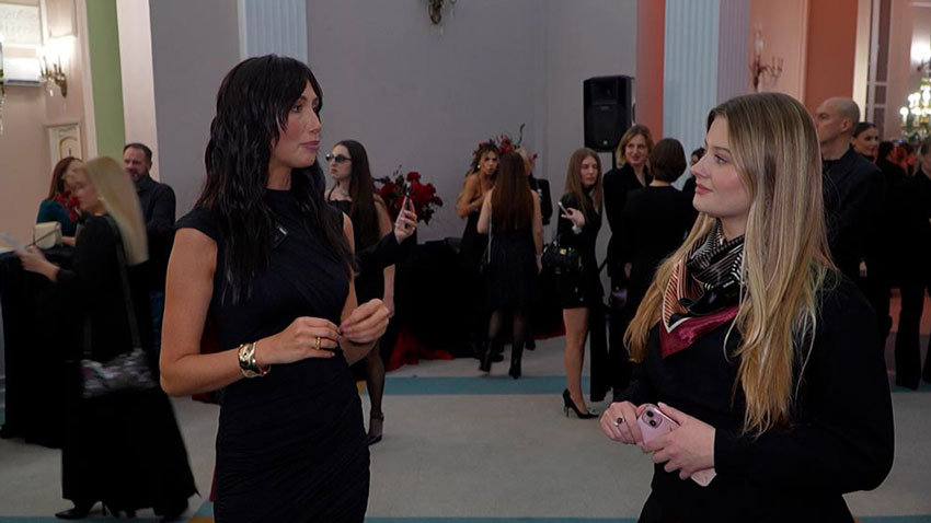 Ядвига Чайковская, организатор модных показов