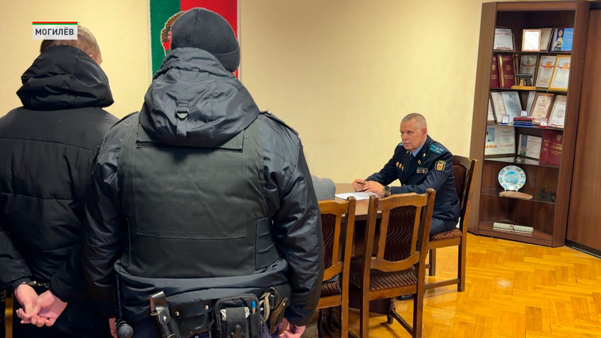 Могилевчанин заключён под стражу за отрицание геноцида белорусского народа