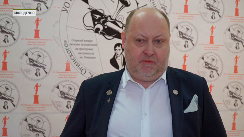 Ярослав Судзиловский, председатель Гильдии молодых музыкантов «Молот» Российского музыкального союза