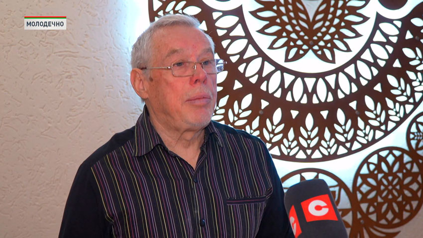 Григорий Сороко, дирижер заслуженного любительского коллектива Беларуси симфонического оркестра Молодечненского государственного музыкального колледжа имени М.К. Огинского