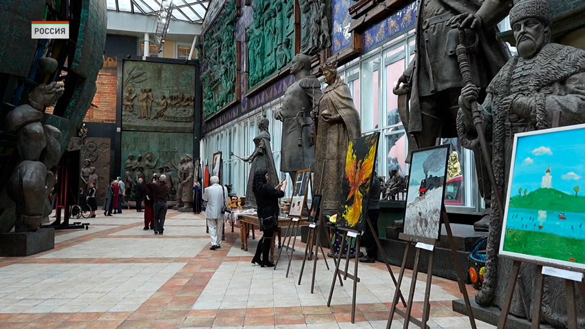 Искусство не знает барьеров и объединяет людей.