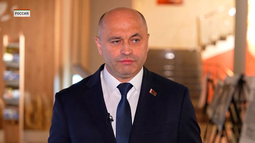 Александр Рогожник, Чрезвычайный и Полномочный Посол Беларуси в России