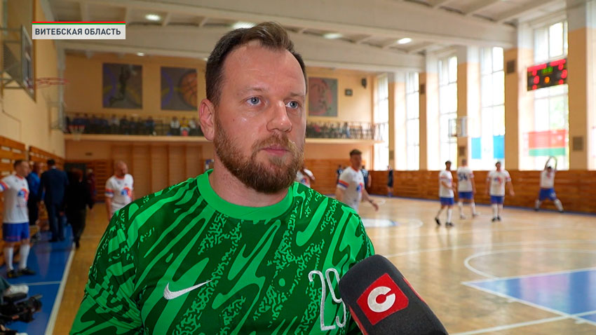 Сергей Шуткевич, глава спортивного клуба «Основание»