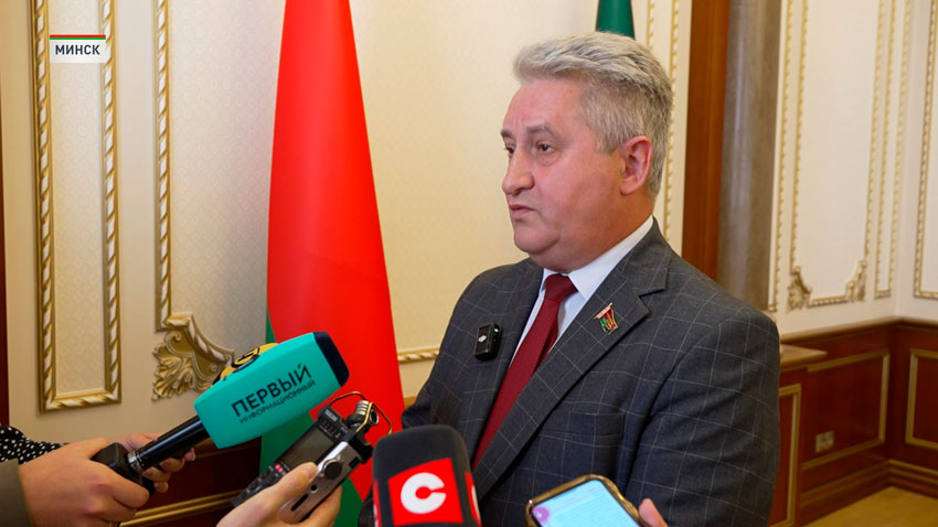 Вадим Ипатов, заместитель председателя Палаты представителей Национального собрания Беларуси