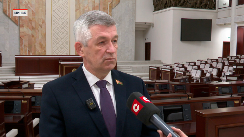 Геннадий Лепешко, председатель Постоянной комиссии по национальной безопасности Палаты представителей Национального собрания Беларуси